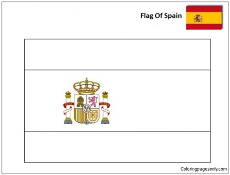 Coloring Pages About Spain