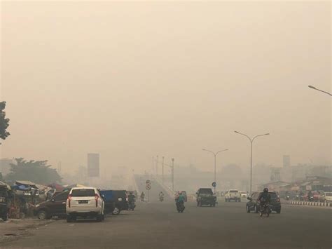 Bahaya Kabut Asap di Kalimantan dan Sumatera