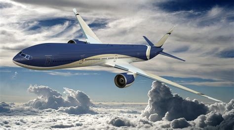 Boeing 777X designed by MBG International Design, LLC.