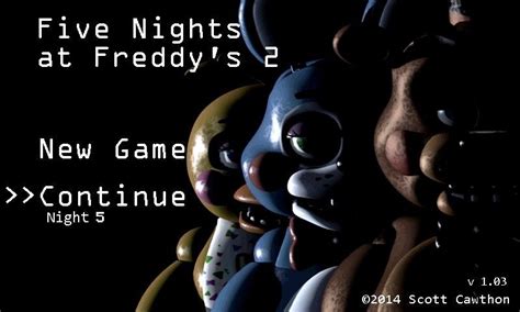 Free Download Five Nights at Freddy's 2 1.07