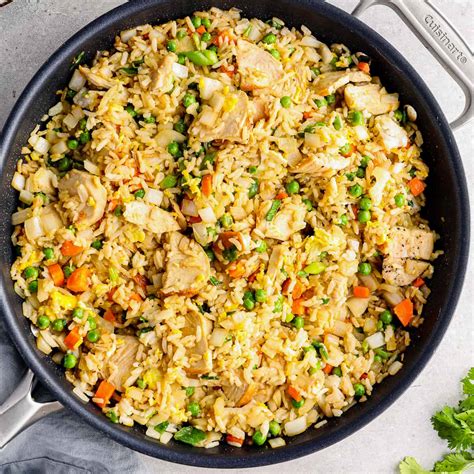 Easy Chicken Fried Rice Recipe Story - Easy Chicken Recipes