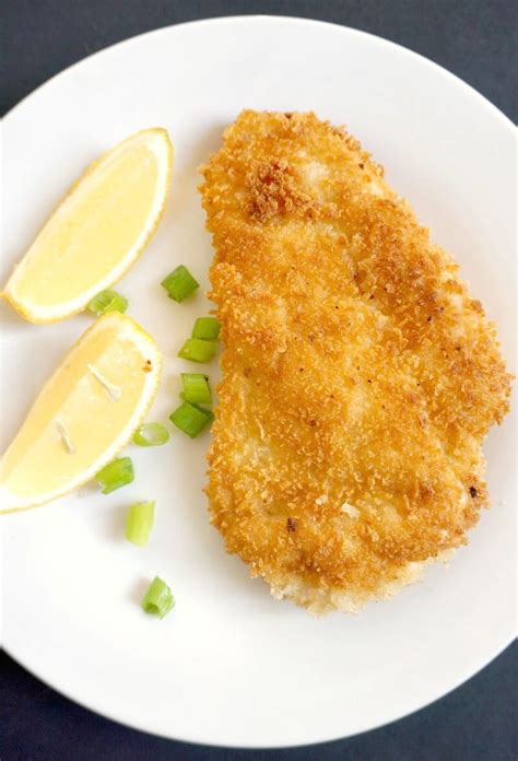 German Chicken Schnitzel Recipe - My Gorgeous Recipes