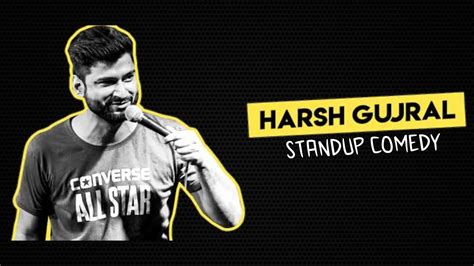 Jokes Compilation । Harsh Gujral । Stand Up Comedy । New Video 2021 ...