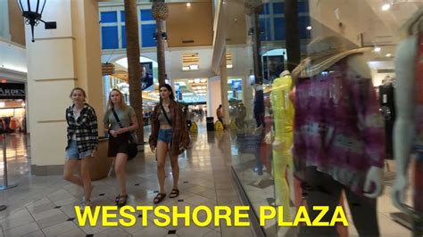 Walking Westshore Plaza Mall | Tampa | FL - YouTube