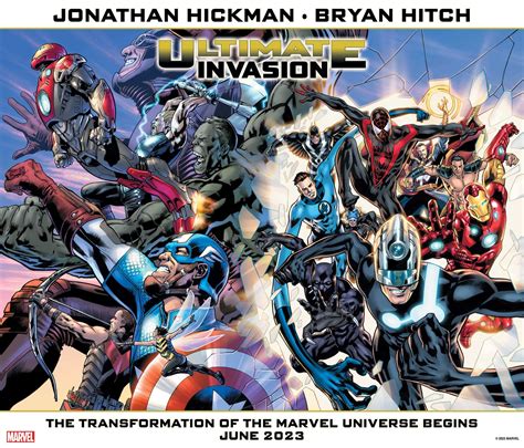 The Transformation of the Marvel Universe Begins in Jonathan Hickman ...