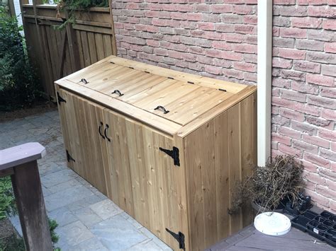 30+ Wood Trash Can Enclosure – DECOOMO