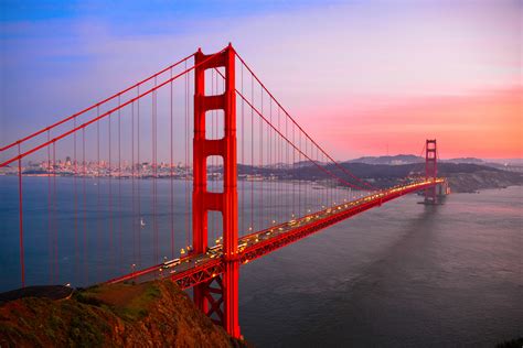 Golden Gate Twilight: San Francisco HD Wallpaper