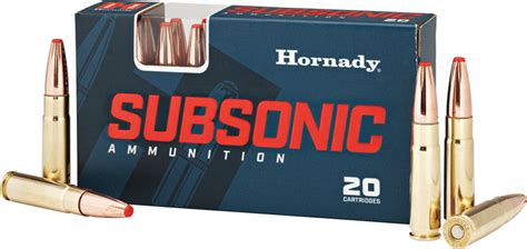 Hornady Subsonic - Ammunition :: Guns.com