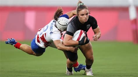 New Zealand defeat France for long-awaited women's rugby 7s gold | CBC ...