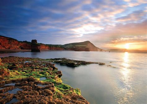 Splendour of Jurassic Coast’s Ladram Bay in Devon – The Scottish Sun