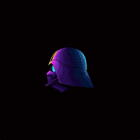 2932x2932 Darth Vader Minimalism 4k Artwork Ipad Pro Retina Display ,HD ...