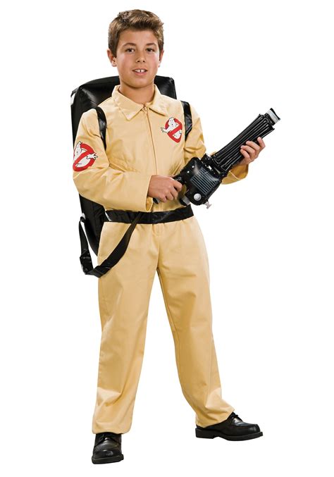 Deluxe Ghostbusters Kid's Costume