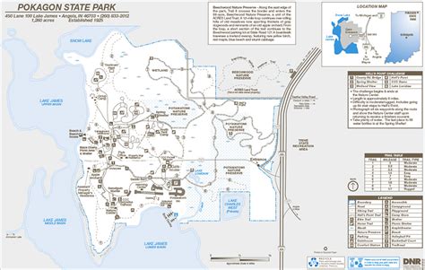 Pokagon State Park Hiking- Explore the beauty of nature