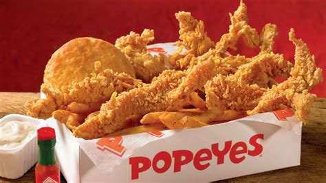 Popeyes Chicken Menu Along With Prices and Hours | Menu and Prices