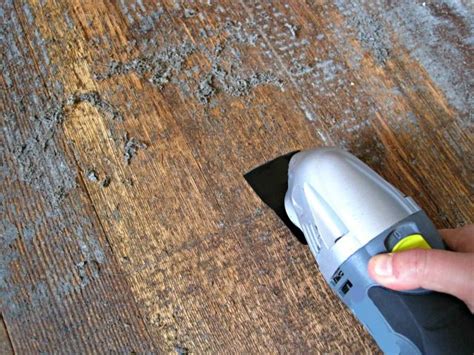 Removing Glue (or Adhesive) from Hardwood Floors | The Speckled Goat ...