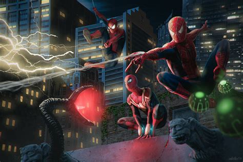 Spider-Man: No Way Home HD Wallpaper