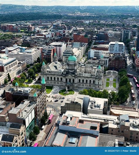 Belfast City Hall Co Antrim Northern Ireland Stock Image - Image of ...