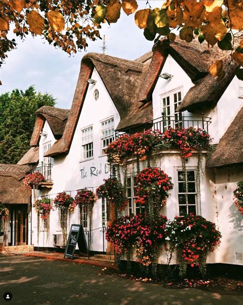 Solve Grantchester village- The Red Lion Pub, Cambridgeshire, UK jigsaw ...