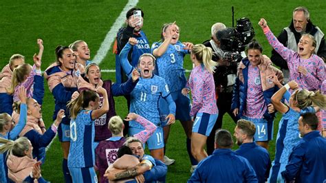 England: Lionesses living 'a fairytale' after reaching Women's World ...