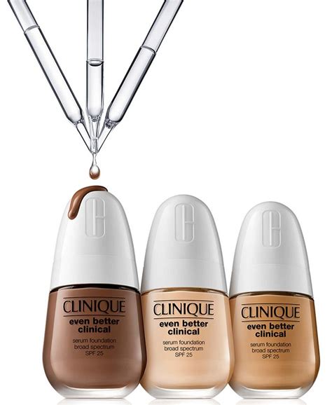 Clinique Even Better Clinical Serum Foundation Broad Spectrum SPF 25, 1 ...