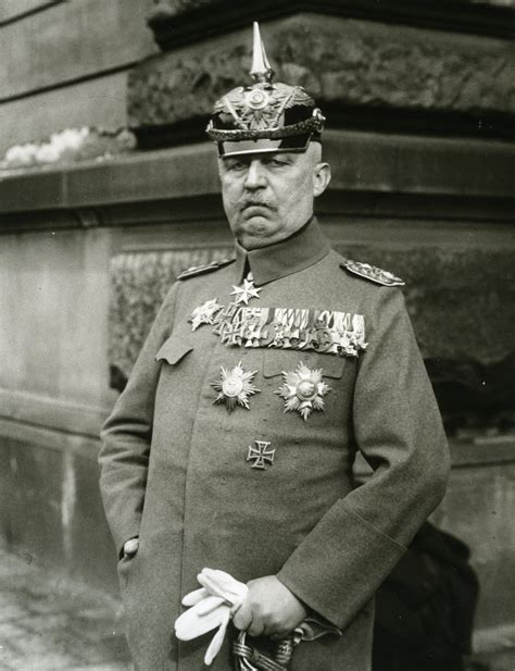 Biografie Erich Ludendorff