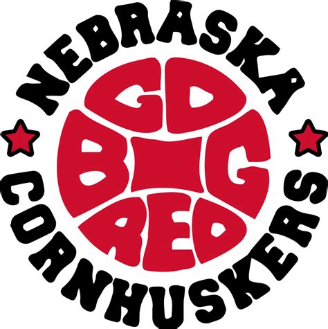 Nebraska Cornhuskers Logo - Secondary Logo - NCAA Division I (n-r ...