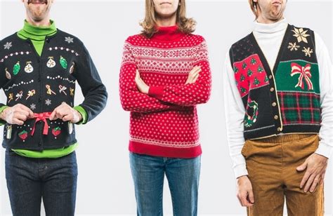 12 Christmas Sweater Knitting Patterns - Handy Little Me