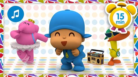 🕺POCOYO DANCE CLUB [ 15 minutes ] | Nursery Rhymes & Baby Songs ...