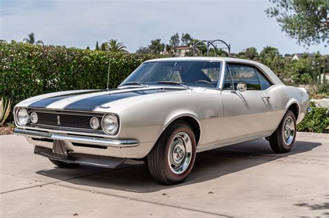 1967 Chevrolet Camaro Z/28 4-Speed for sale on BaT Auctions - sold for ...