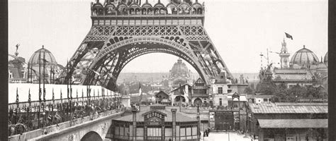 Historic B&W photos of Paris, France, late 19th Century | MONOVISIONS