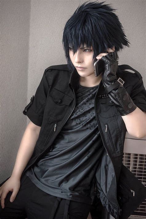 Final Fantasy XV \\ #FF \ \ \ Noctis Sasuke Cosplay, Cosplay Anime ...