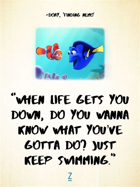 From 'Finding Nemo' | Nemo quotes, Kids movies quotes, Pixar movies quotes