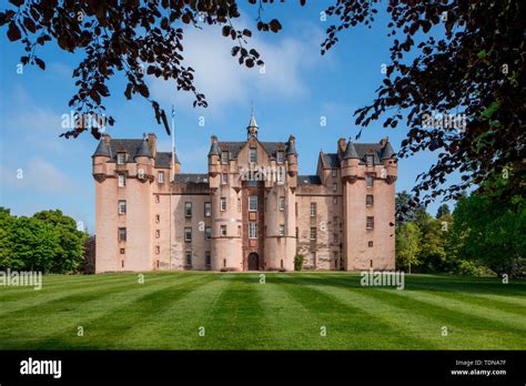 Fyvie Castle, Aberdeenshire, Scotland, UK Stock Photo - Alamy