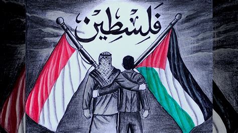 Palestina Hari ini : Menggambar dan Mewarnai Bendera Palestina dengan ...