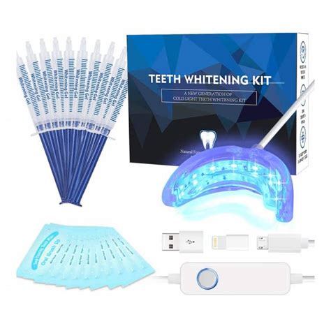 Top 10 Best LED Teeth Whitening Kits in 2020 Reviews | Buyer's Guide