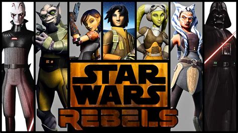 'Star Wars: Rebels' Characters' Ages, Heights, Species, Homeworlds & More