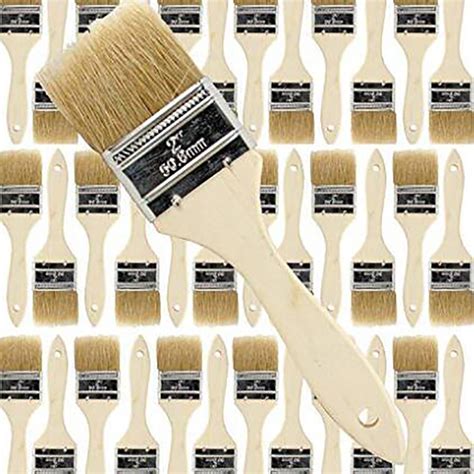 PRO Grade - Chip Paint Brushes - 36 Ea 2 Inch Chip Paint Brush - Paint ...