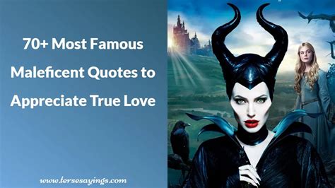 Maleficent Quotes