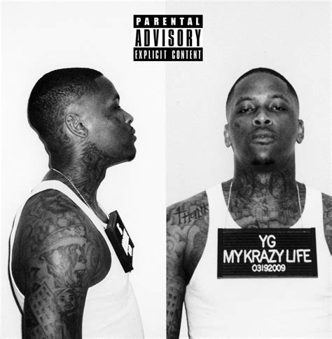 YG – 'My Krazy Life' (Deluxe Album Cover & Track List) | HipHop-N-More