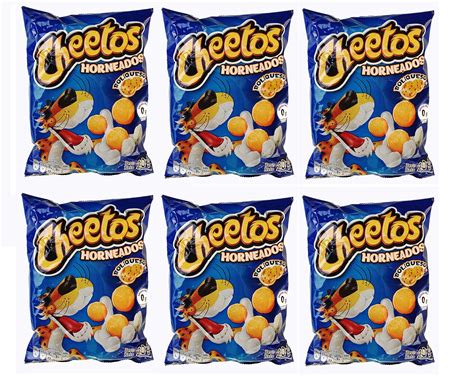 Buy CHEETOS BOLIQUESO Horneados 20 grs. Cheese Ball Puffs 7 oz - 6 Pack ...