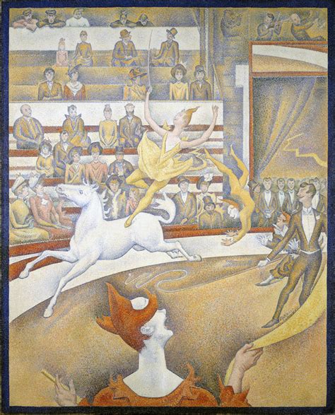 The Circus (1891) by Georges Seurat – Artchive