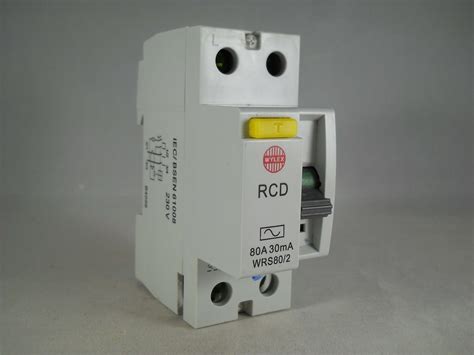 DIY & Tools 80 Amp 30mA RCD RCCB Trip Switch 4 Pole DIN Rail Three ...