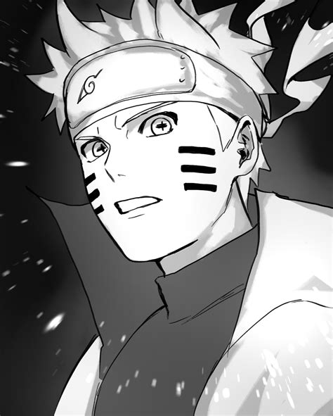 Naruto Uzumaki Angry