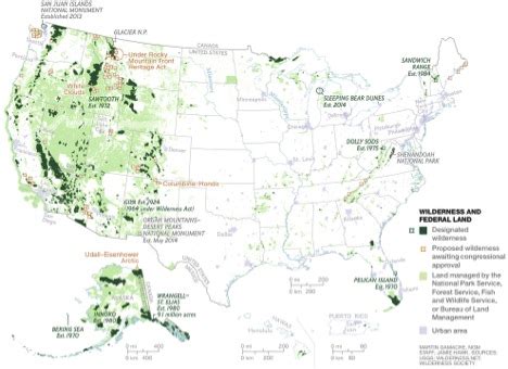 9/26/14 - Wilderness Areas, 1964-2014 - Stevens Historical Research ...