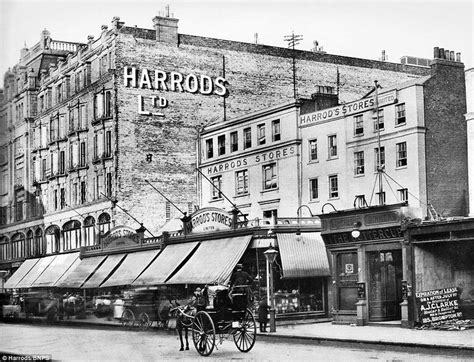 Department store Harrods almost closed before becoming famous | Harrods ...