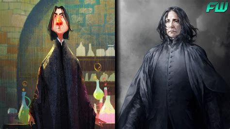 Fan Art Harry Potter Snape