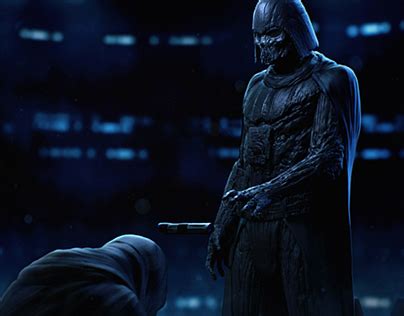 Darth Vader force ghost apprentice on Behance