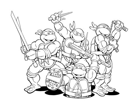 Ninja Coloring Pages at GetColorings.com | Free printable colorings ...