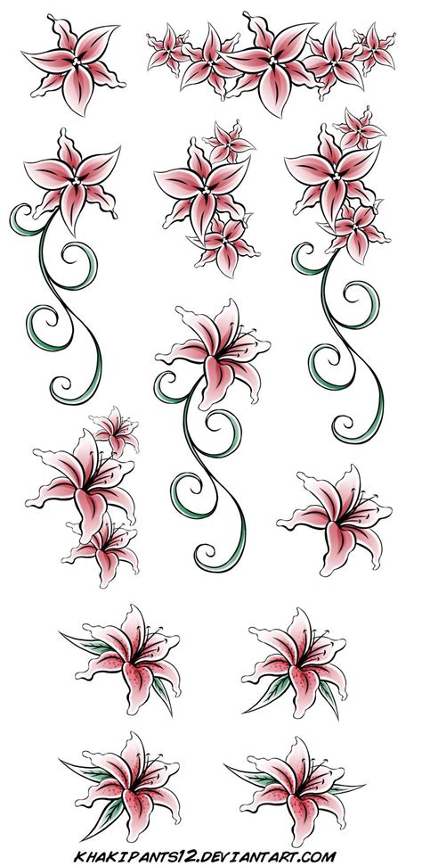 Tattoo Design: Stargazer by khakipants12 on DeviantArt | Lily tattoo ...