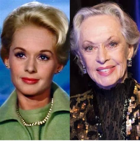 Tippi Hedren in 1962 and today (2021) on her 91st birthday - History in ...